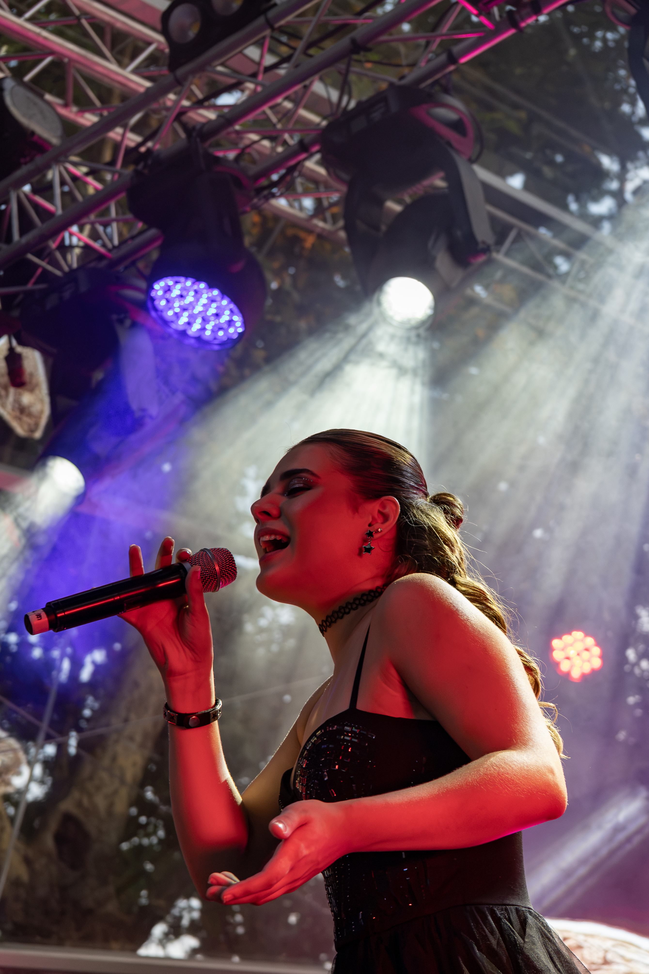 Soraya em palco